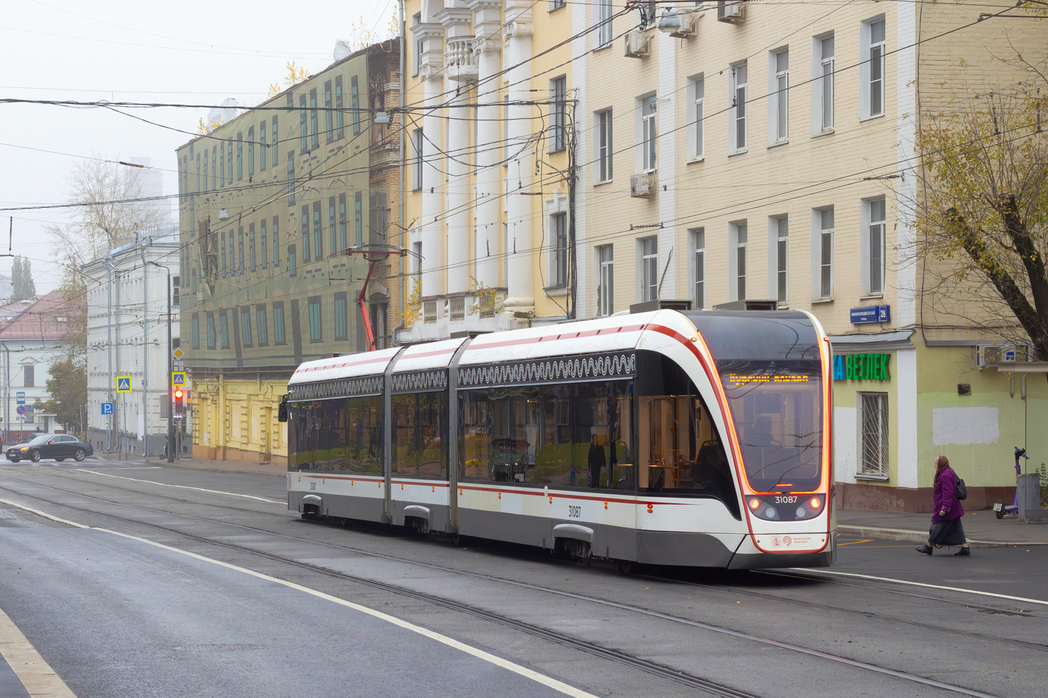 Москва, 71-931М «Витязь-М» № 31087