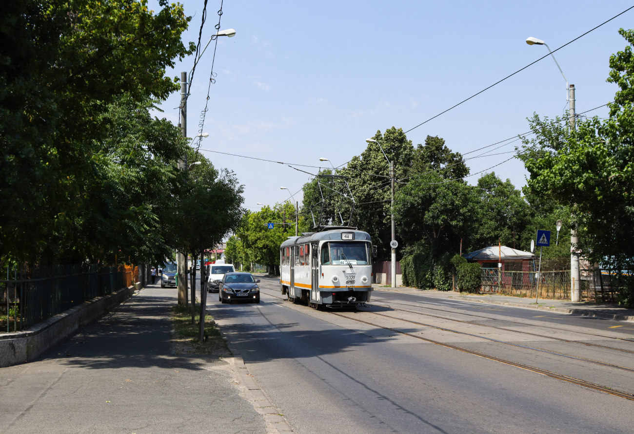 Бухарест - Илфов, Tatra T4R № 3321