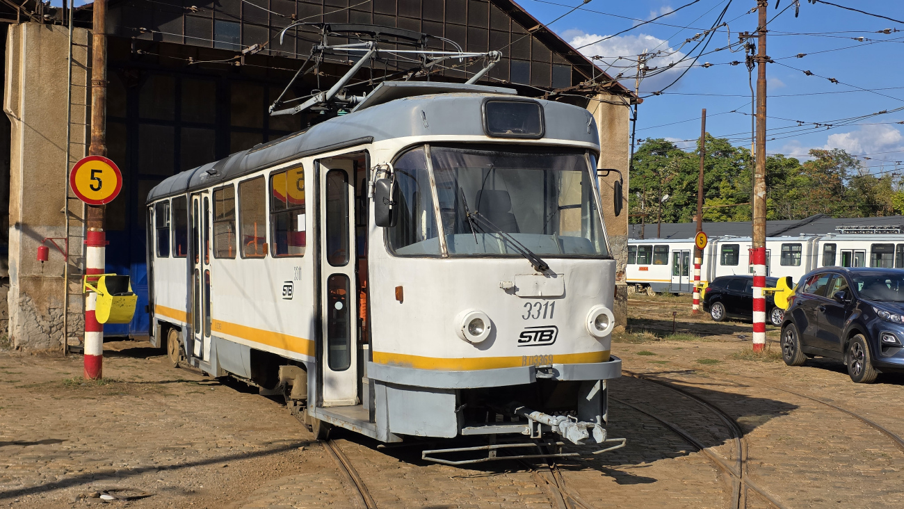 Бухарест - Илфов, Tatra T4R № 3311; Европейская неделя мобильности в Румынии