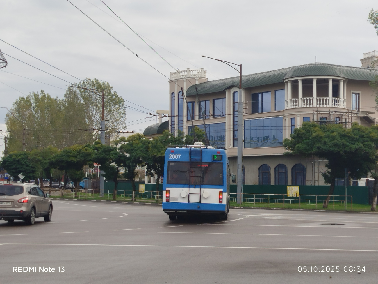 Бельцы, БКМ 321 № 2007