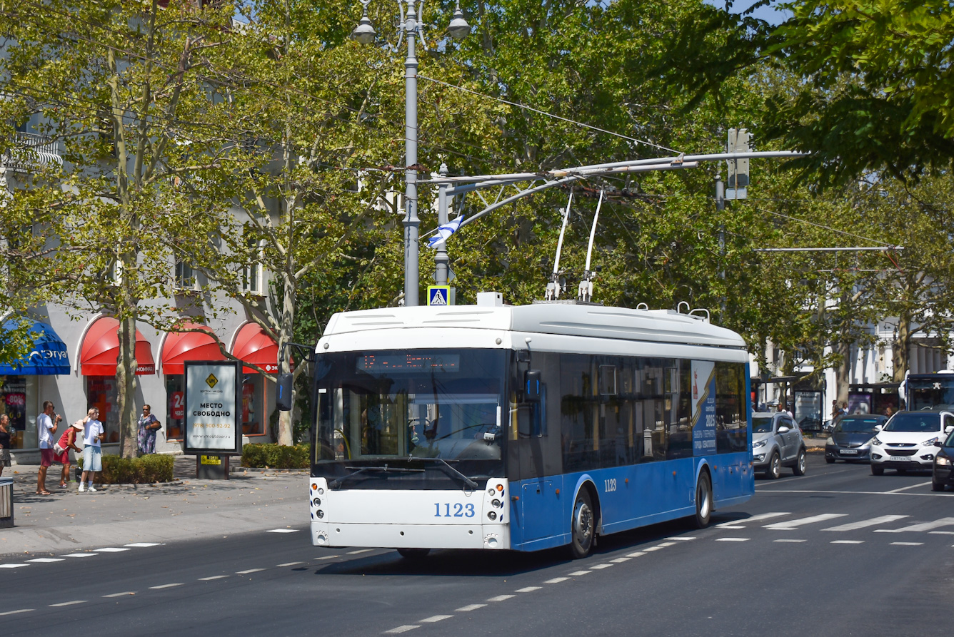 Севастополь, Тролза-5265.02 «Мегаполис» № 1123
