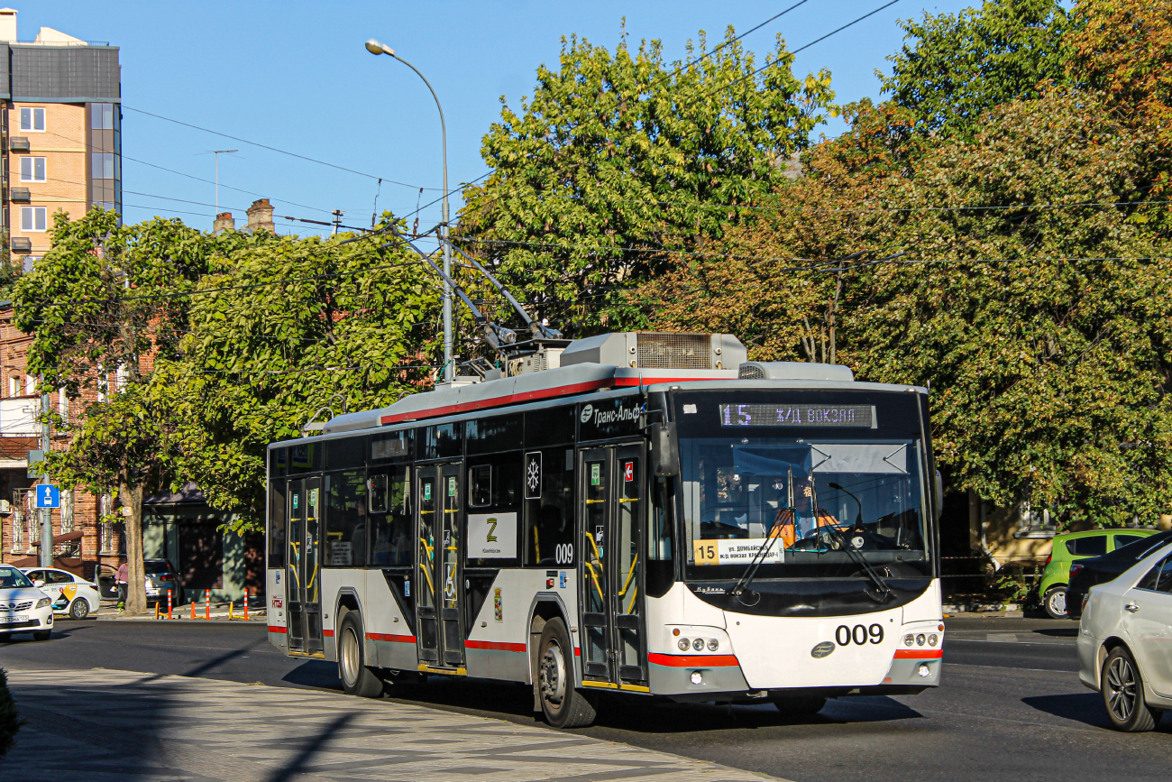 Краснодар, ВМЗ-5298.01 «Авангард» № 009