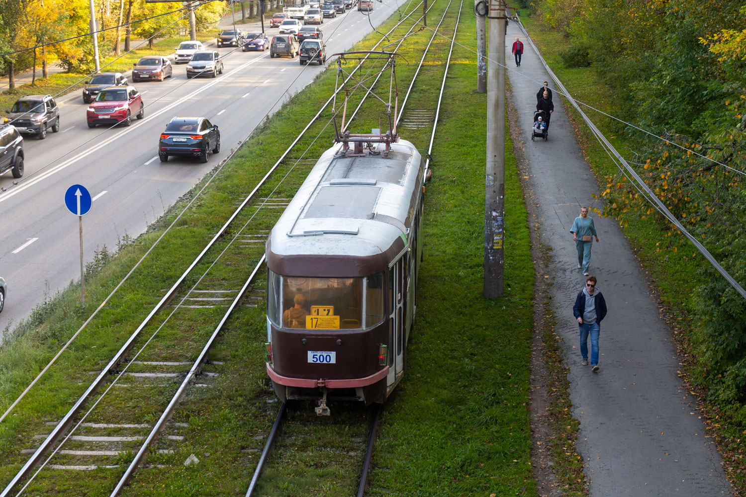 Екатеринбург, Tatra T3SU № 500