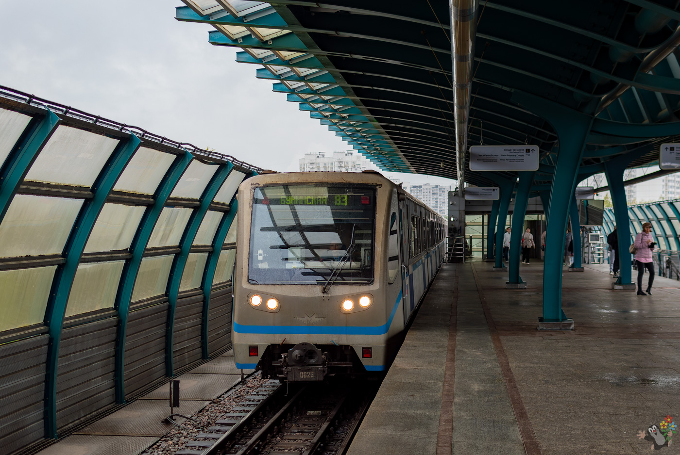 Москва, 81-740 «Русич» № 0025