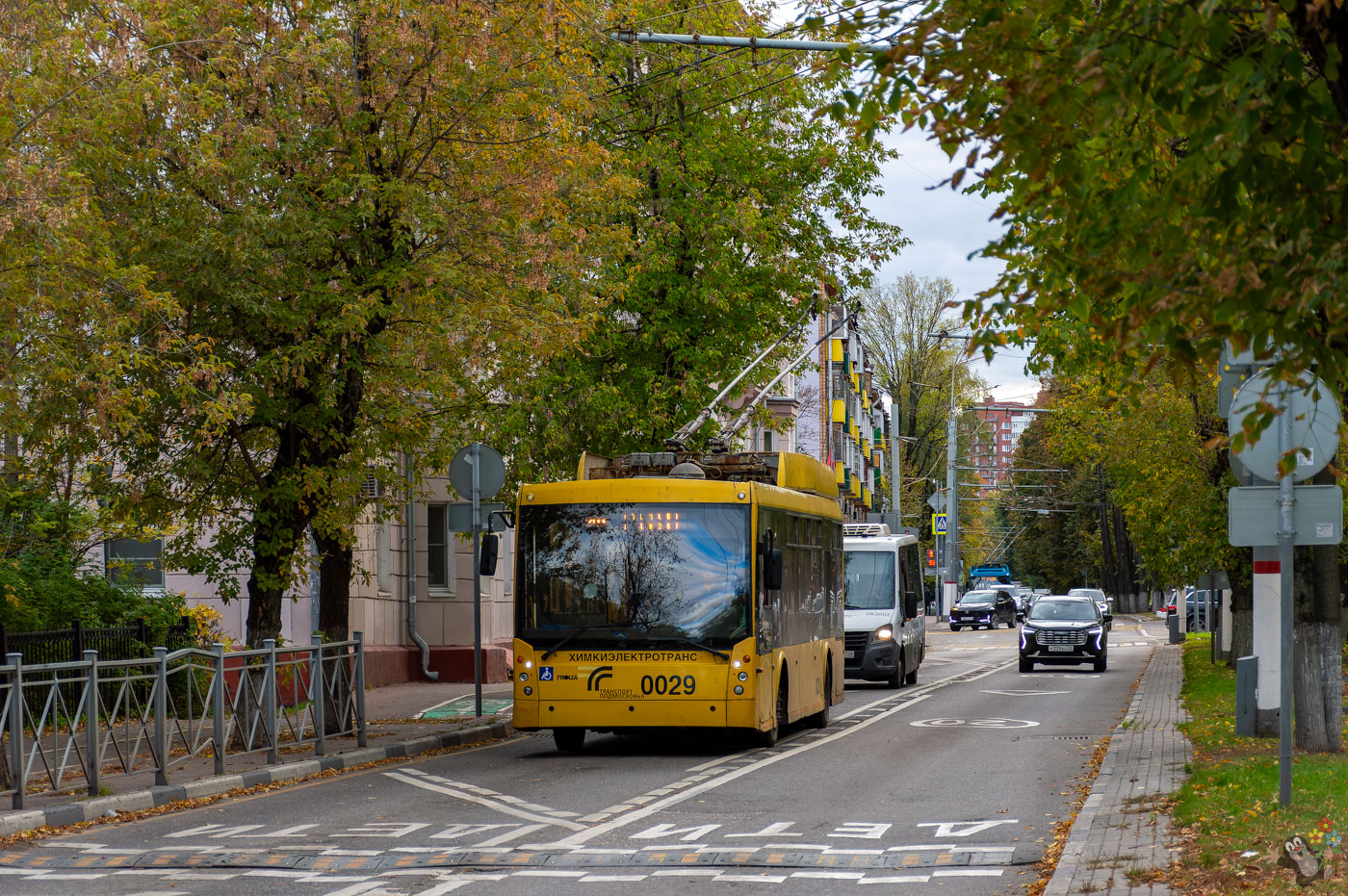 Химки, Тролза-5265.00 «Мегаполис» № 0029