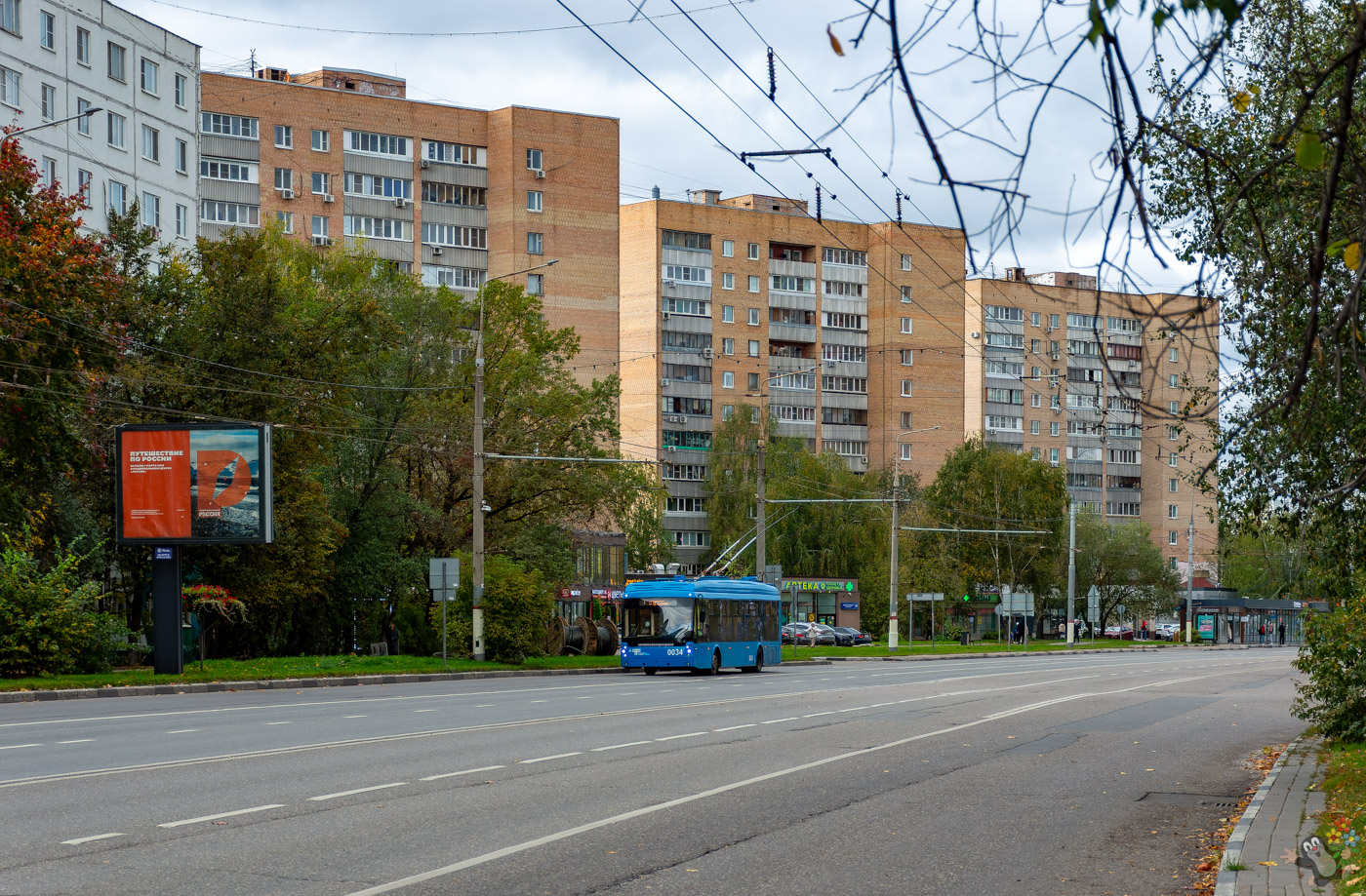 Химки, Тролза-5265.02 «Мегаполис» № 0034