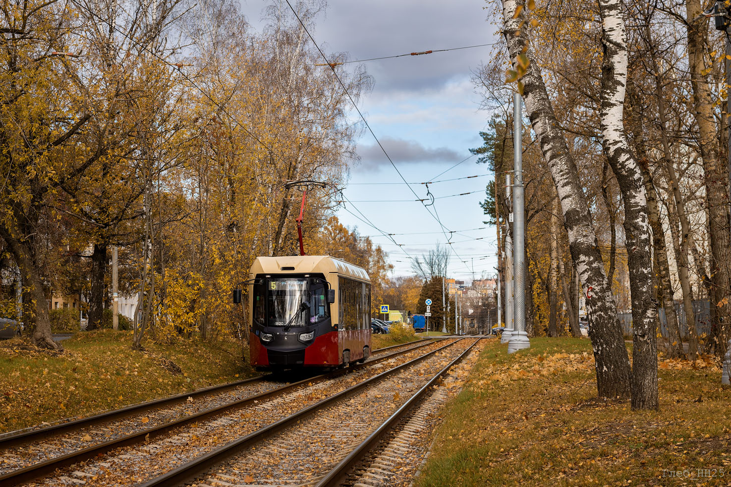 Нижний Новгород, БКМ Т811 «МиНиН» № 1820
