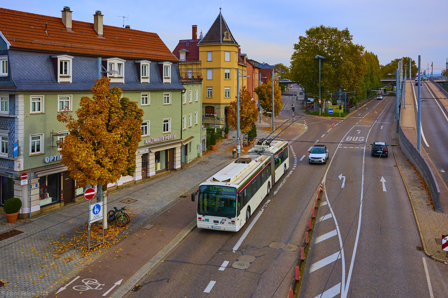 Эслинген-ам-Неккар, Van Hool AG 300T № 213