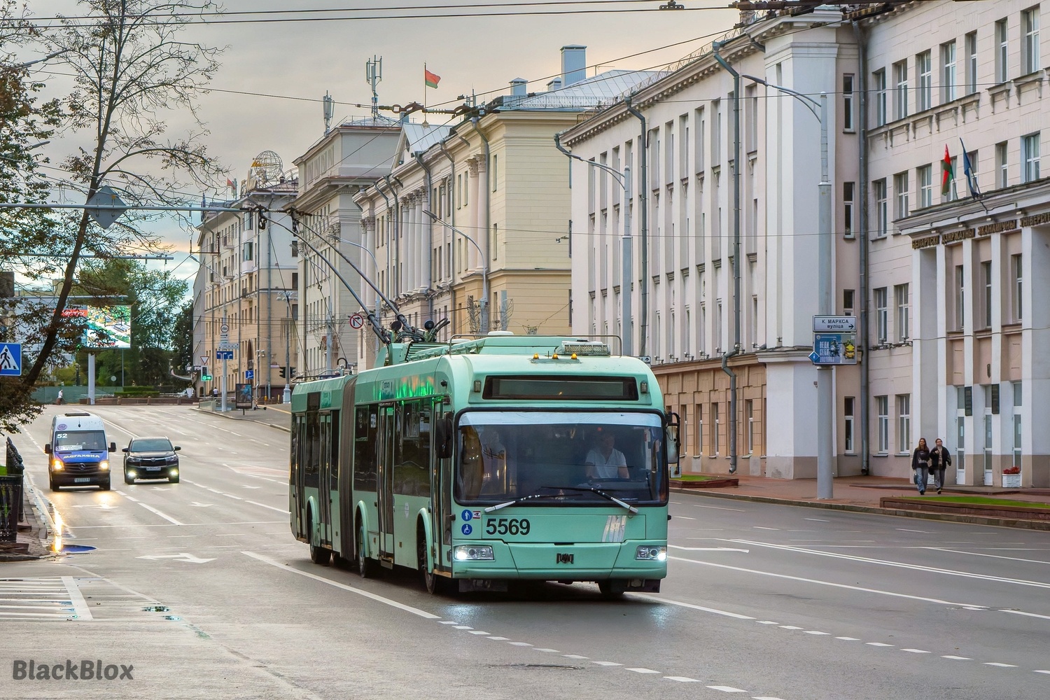 Минск, БКМ 333 № 5569