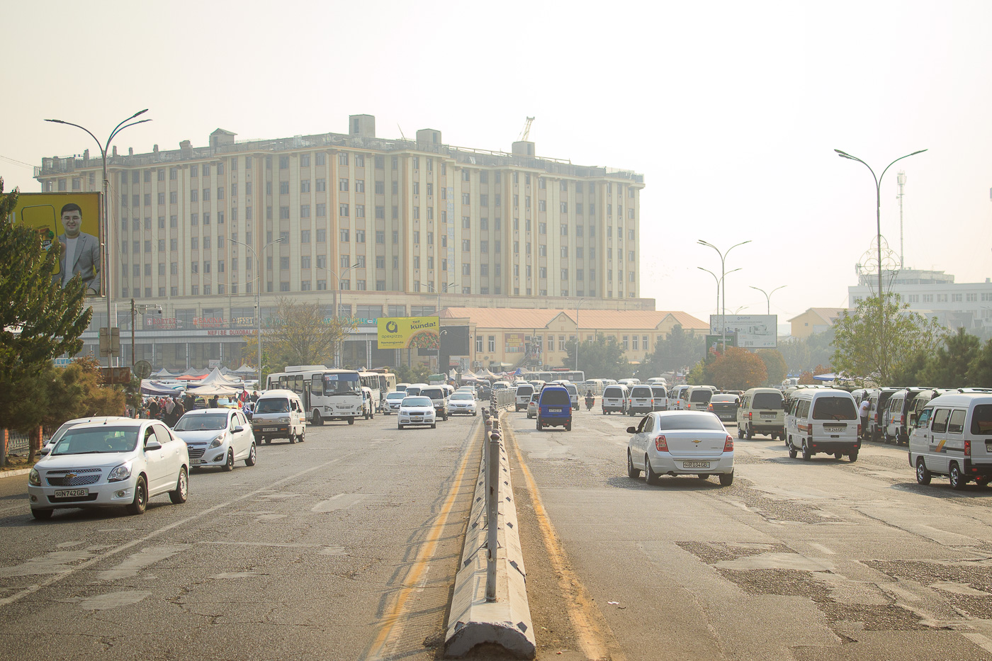 Namangan — Closed trolleybus lines