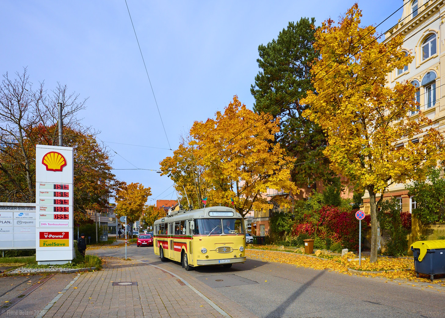 Эслинген-ам-Неккар, Henschel 160 OSL/Kiepe № 22