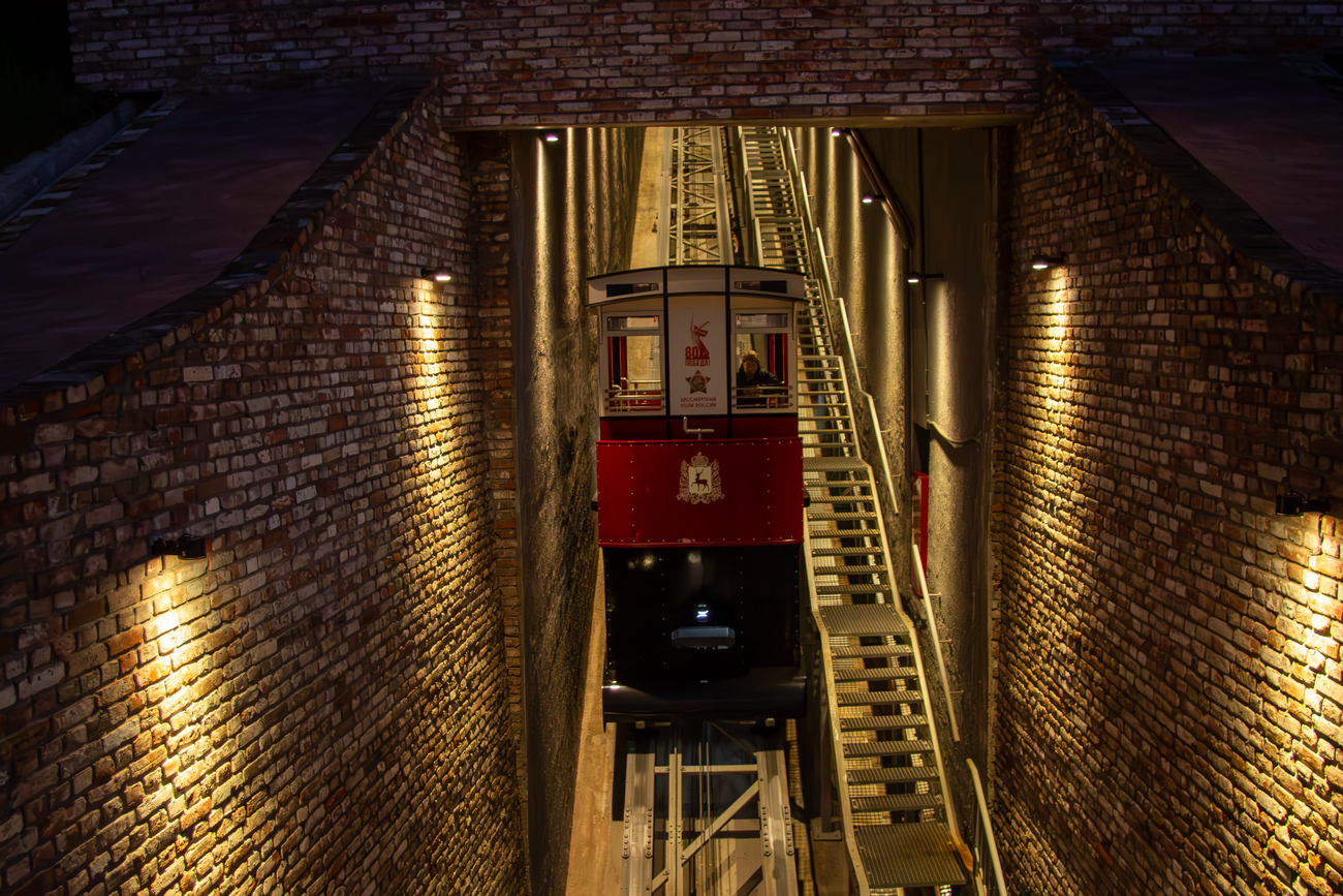 Nizhny Novgorod — Elevator Kremlyovsky (1896-1928, 2024-...)