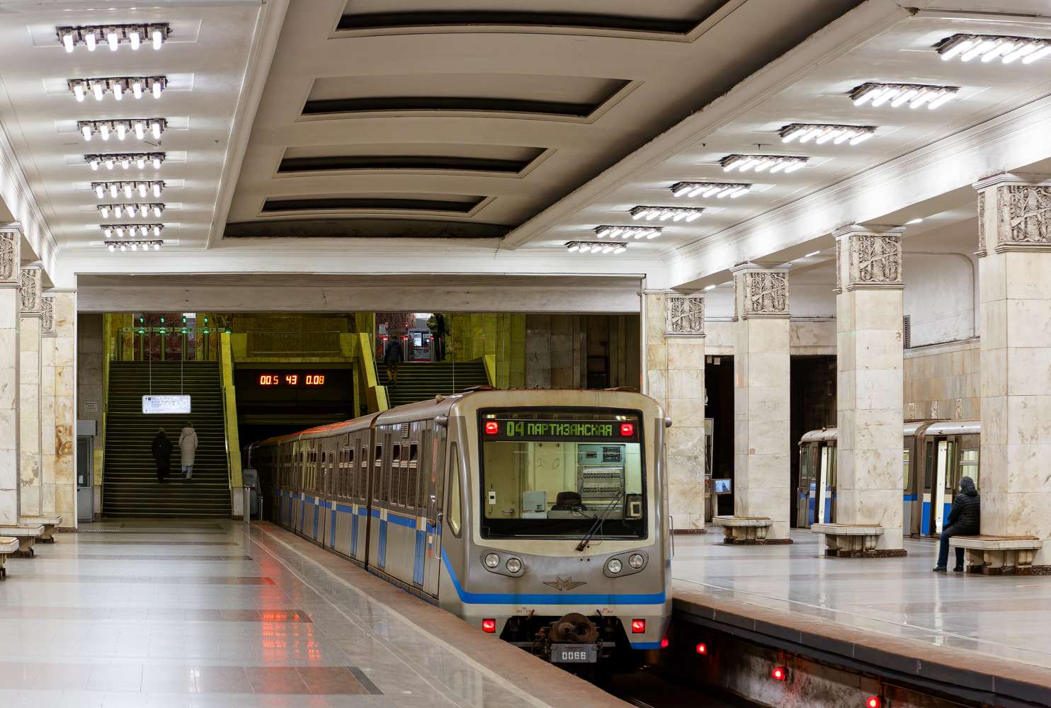 Москва, 81-740.1 «Русич» № 0066