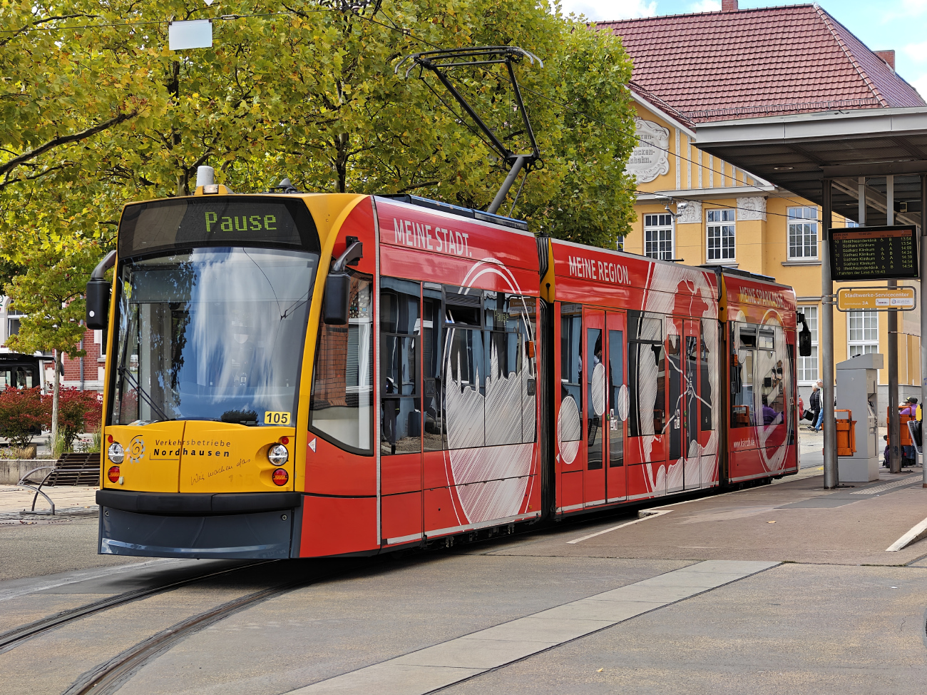 Нордхаузен, Siemens Combino Advanced № 105