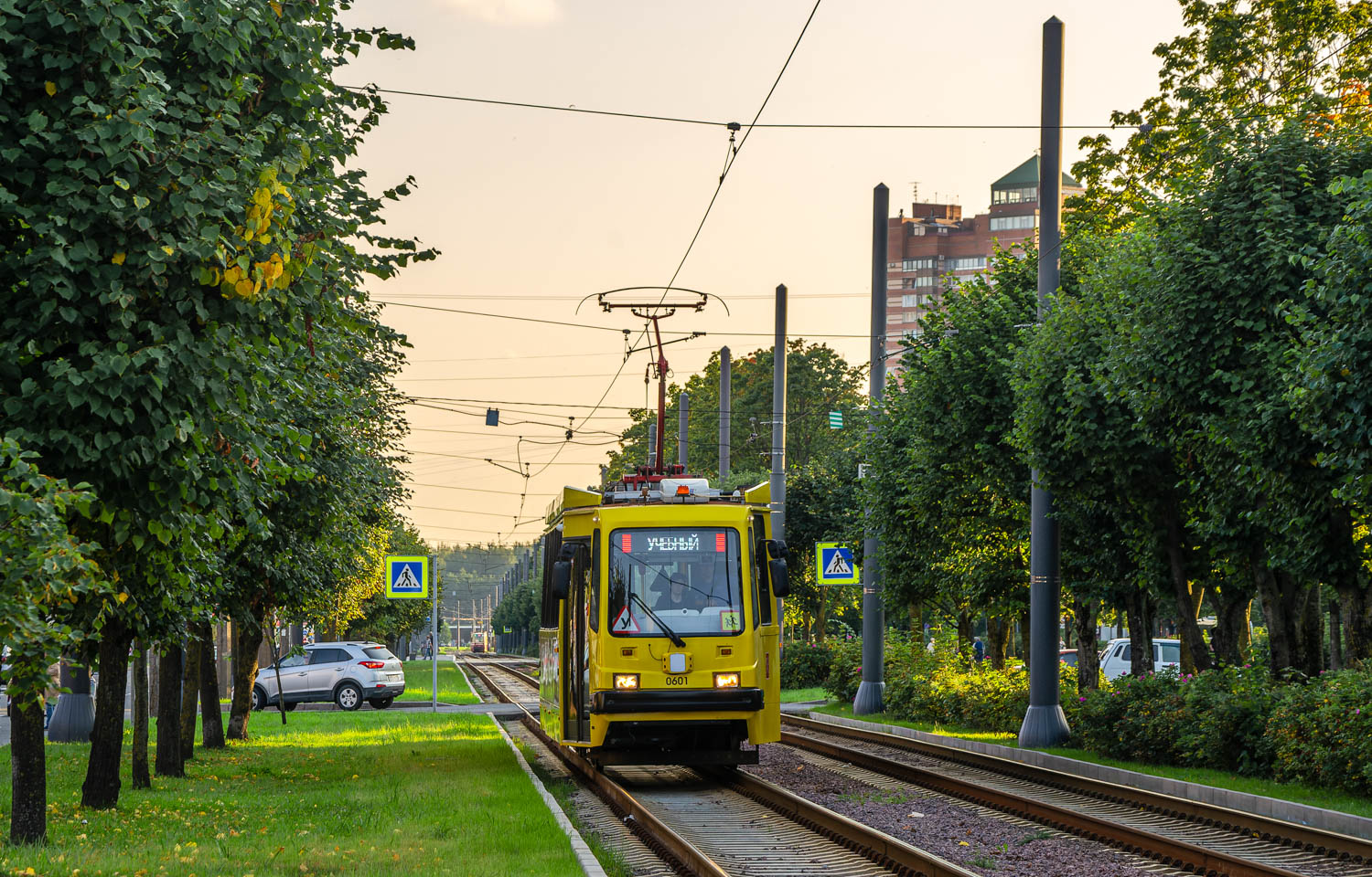 Saint-Petersburg, PS73 č. 0601