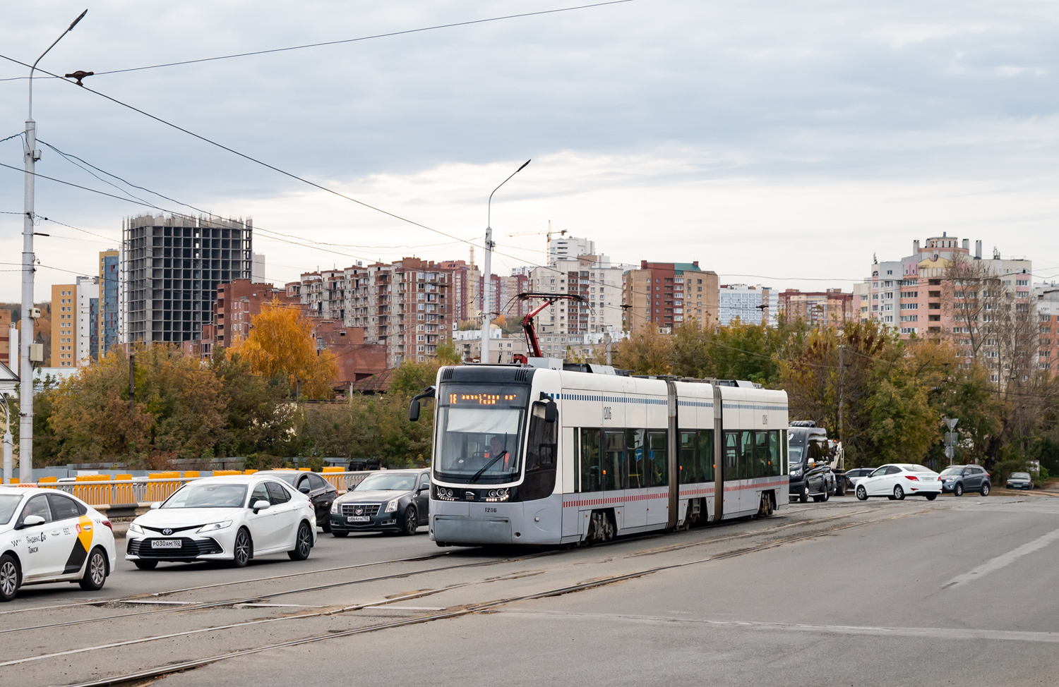 Уфа, 71-414 (Pesa Fokstrot) № 1206