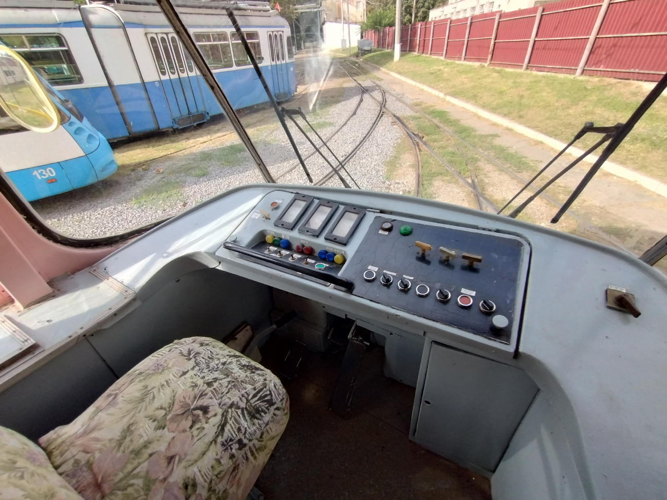 Винница, Tatra T4SU № 107