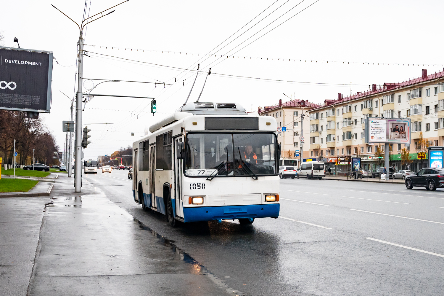 Уфа, БТЗ-52764Р № 1050