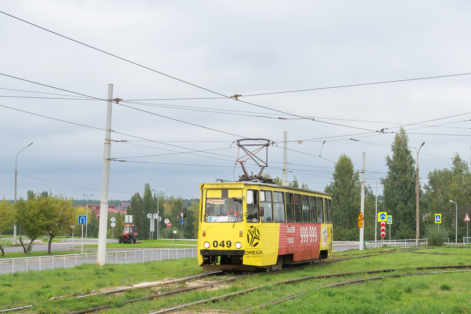 Набережні Челни, 71-605 (КТМ-5М3) № 049