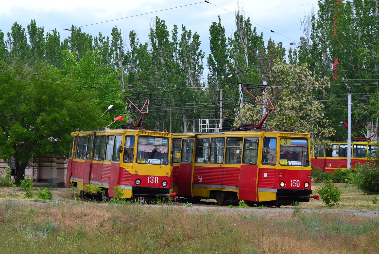 Volžskij, 71-605 (KTM-5M3) nr. 138