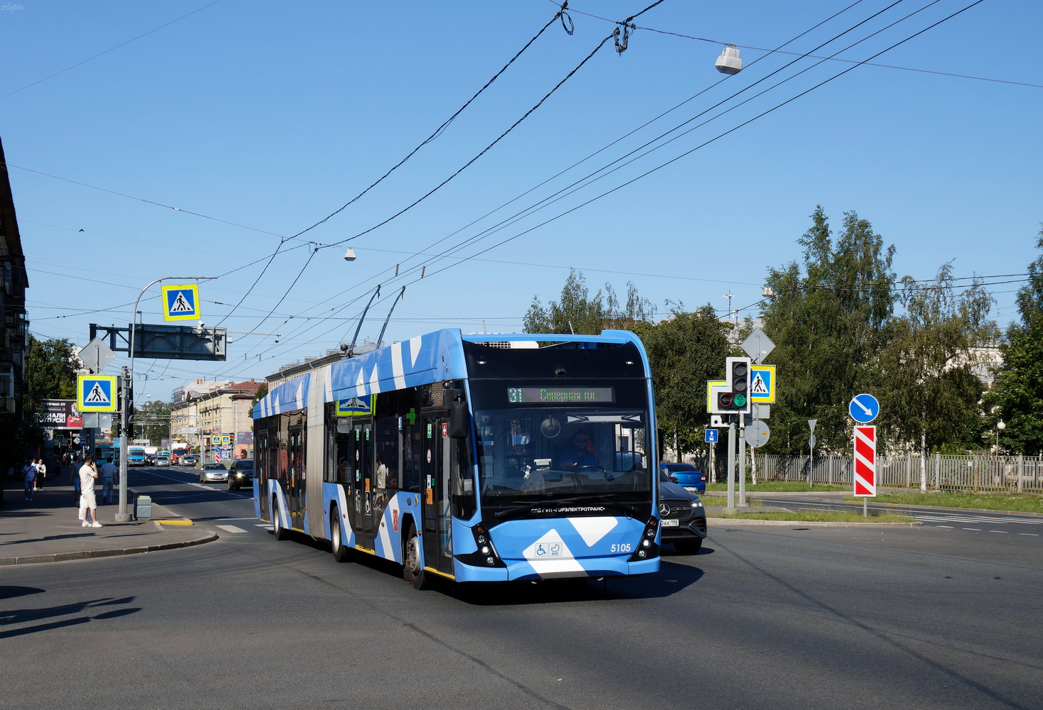 Санкт-Петербург, ВМЗ-6215.01 «Премьер» № 5105