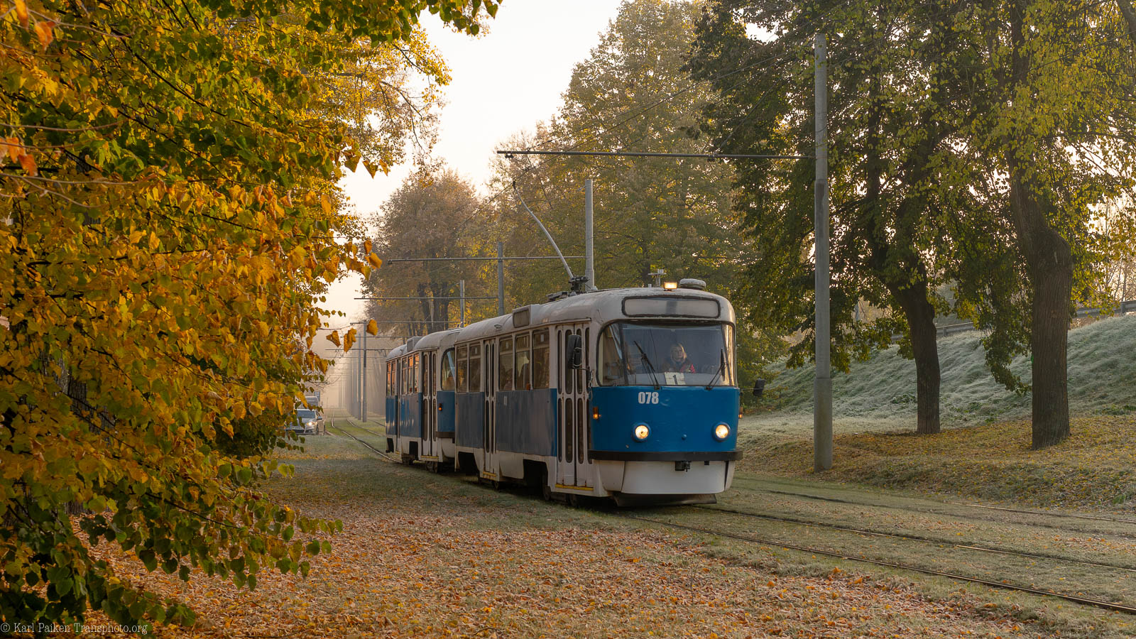 Daugavpils, Tatra T3DC1 # 078 Daugavpils, Tatra T3DC1 # 078