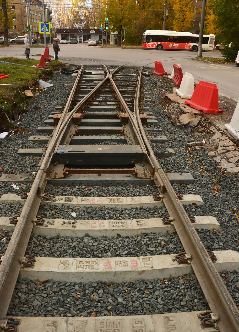 Perm — Tramway Lines and Infrastructure