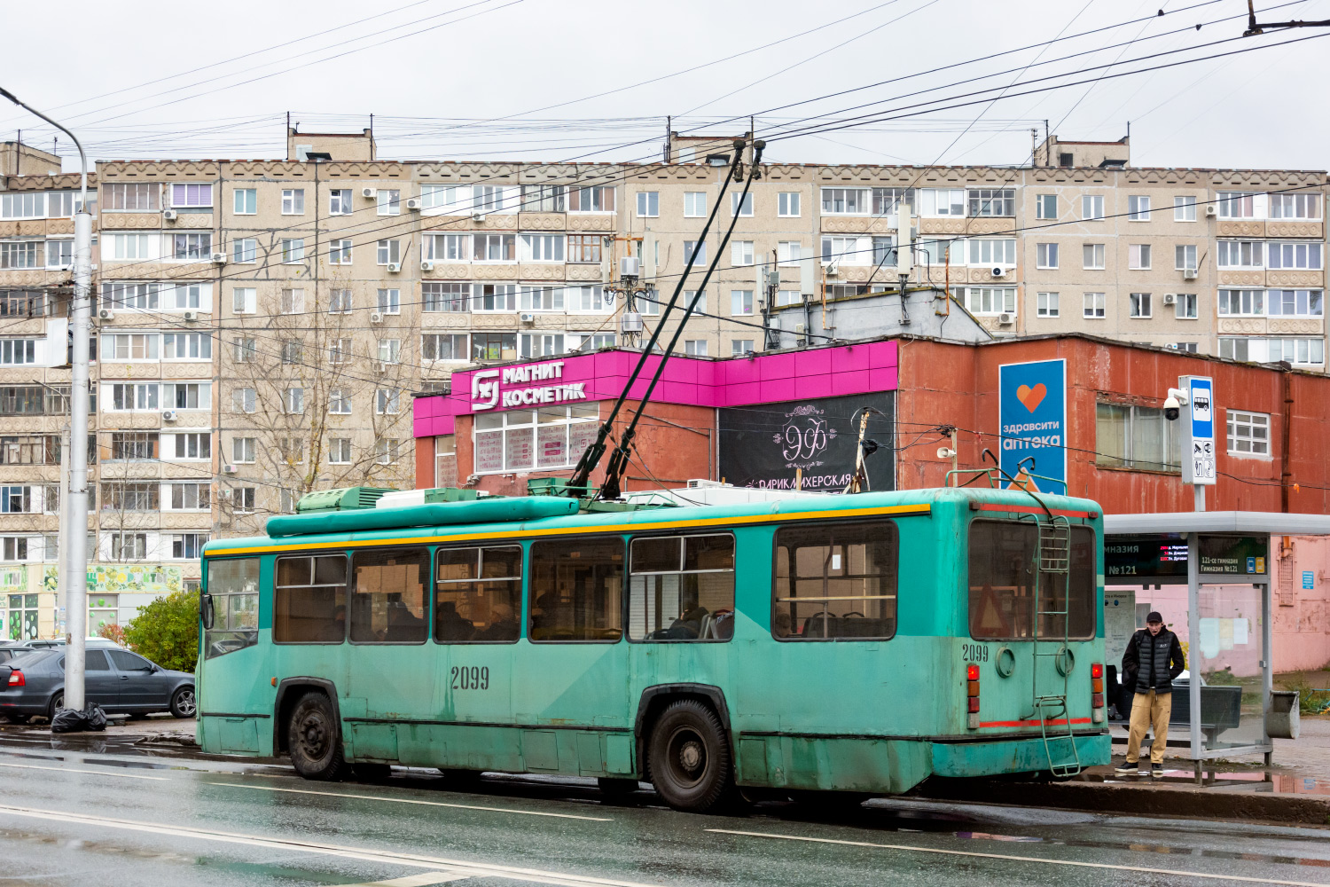 Уфа, БТЗ-52761Т № 2099