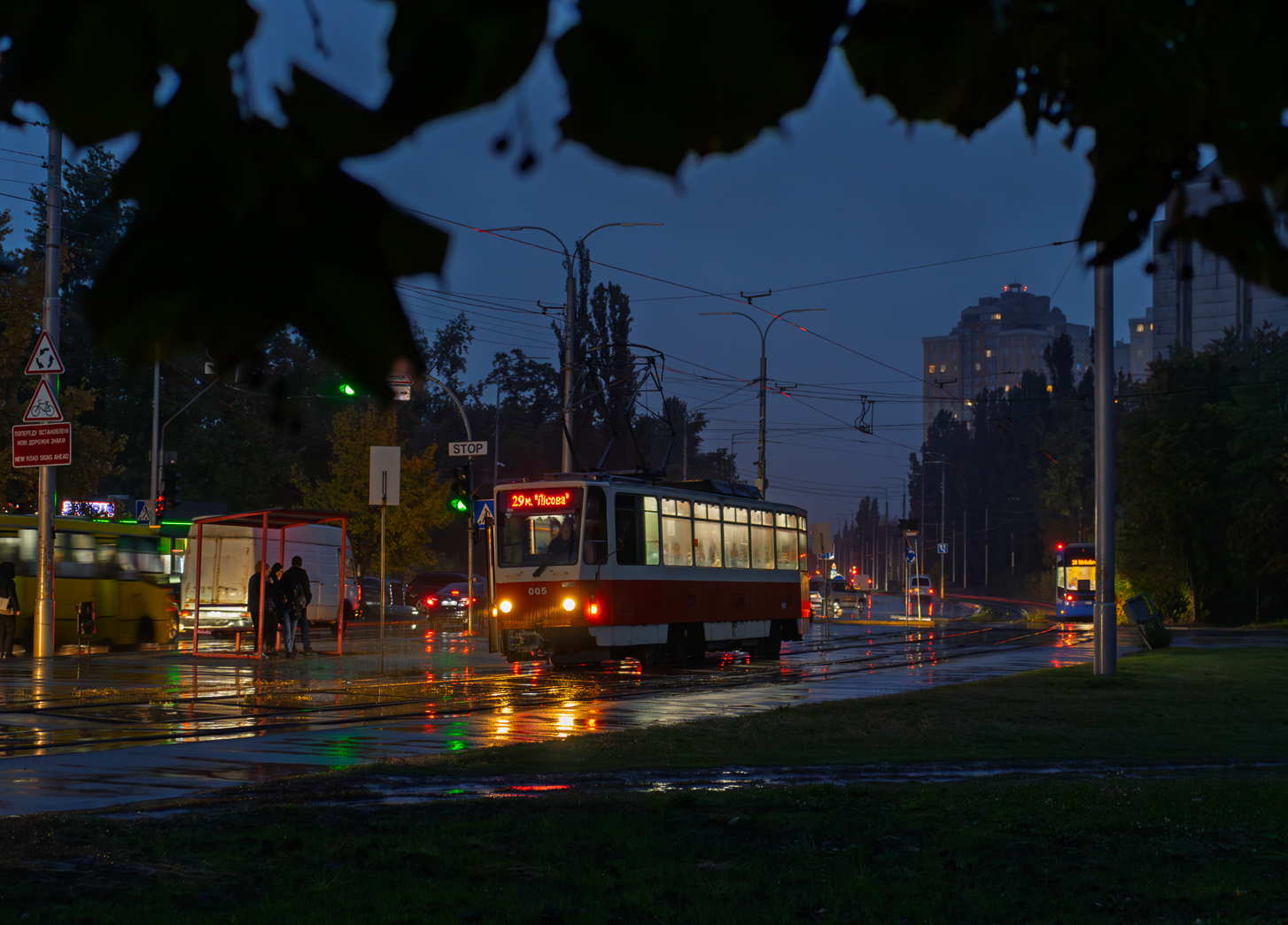 Киев, Tatra T6A5 № 005; Киев — Разные фотографии