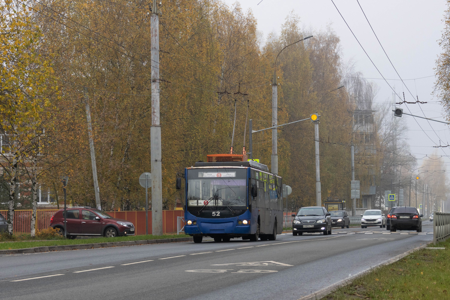 Рыбинск, ВМЗ-5298.01 «Авангард» № 52