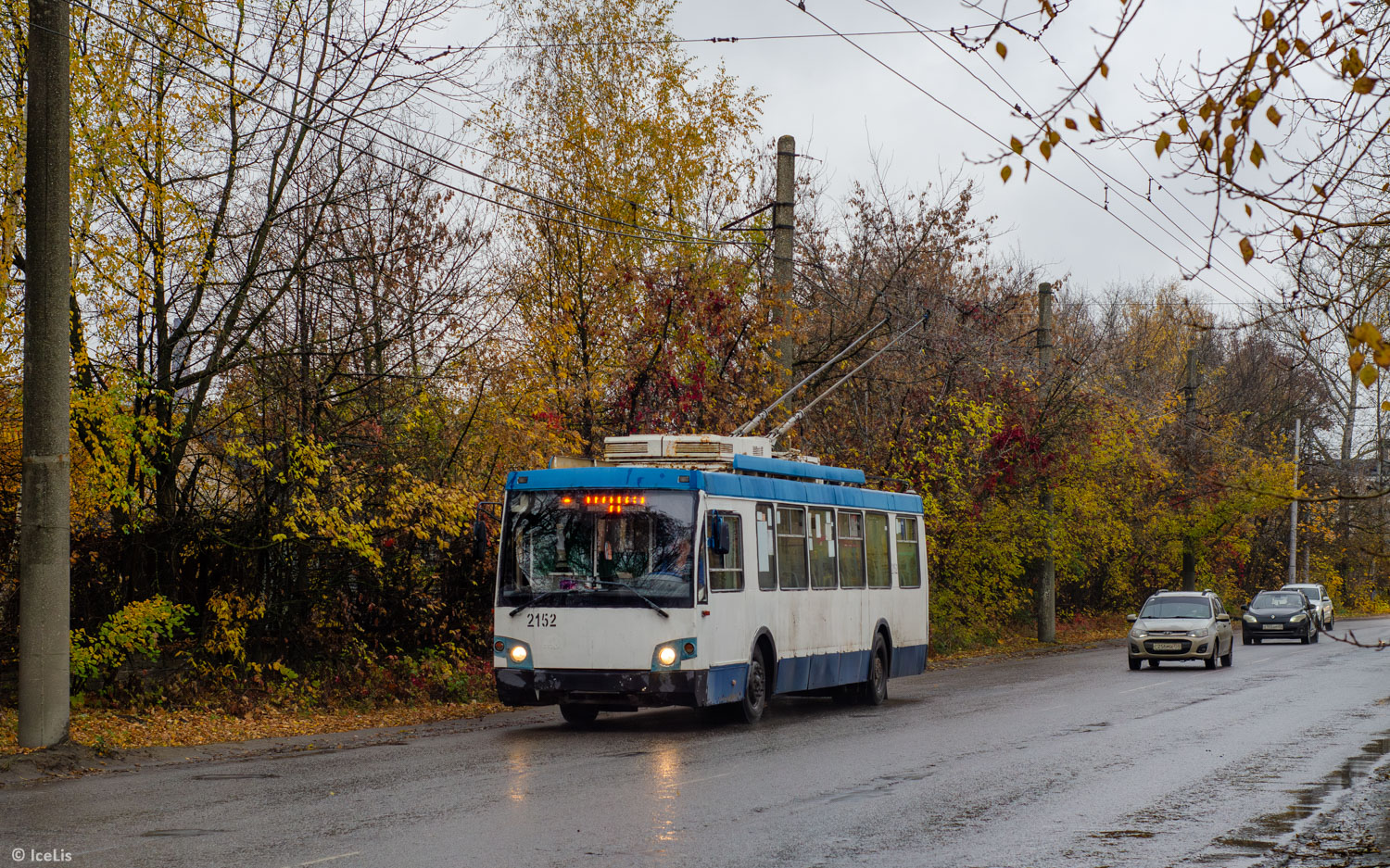 Рязань, ЗиУ-682Г-016.04 (Слобода) № 2152