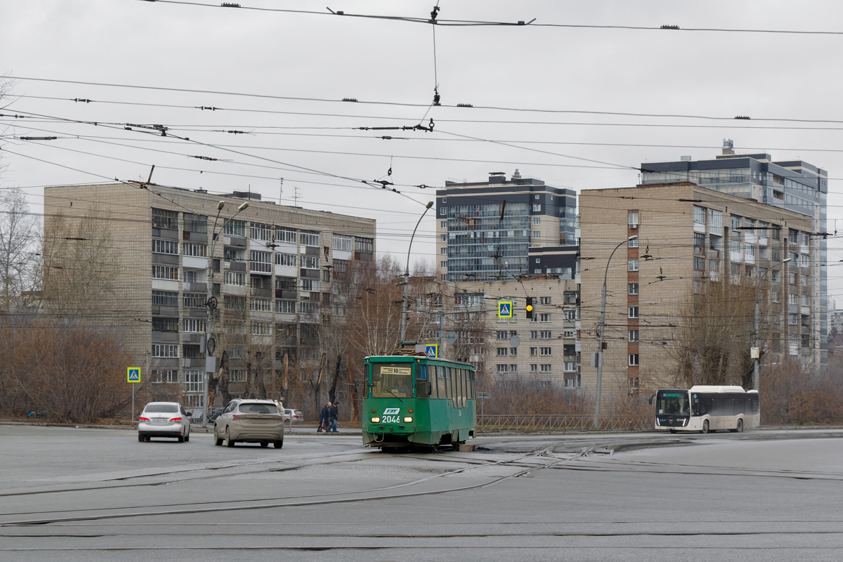 Novosibirsk, 71-605A № 2046