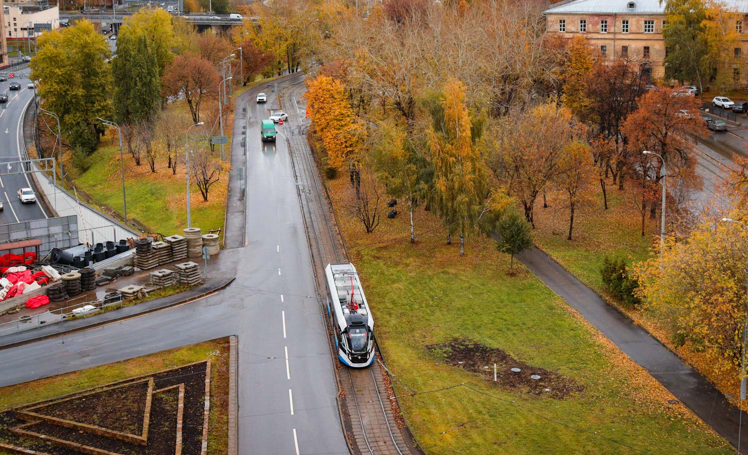 Москва — Виды с высоты