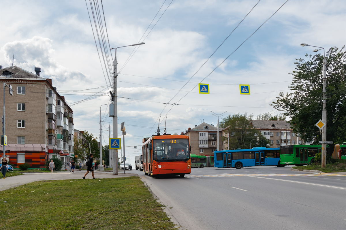 Березники, Тролза-5265.00 «Мегаполис» № 199