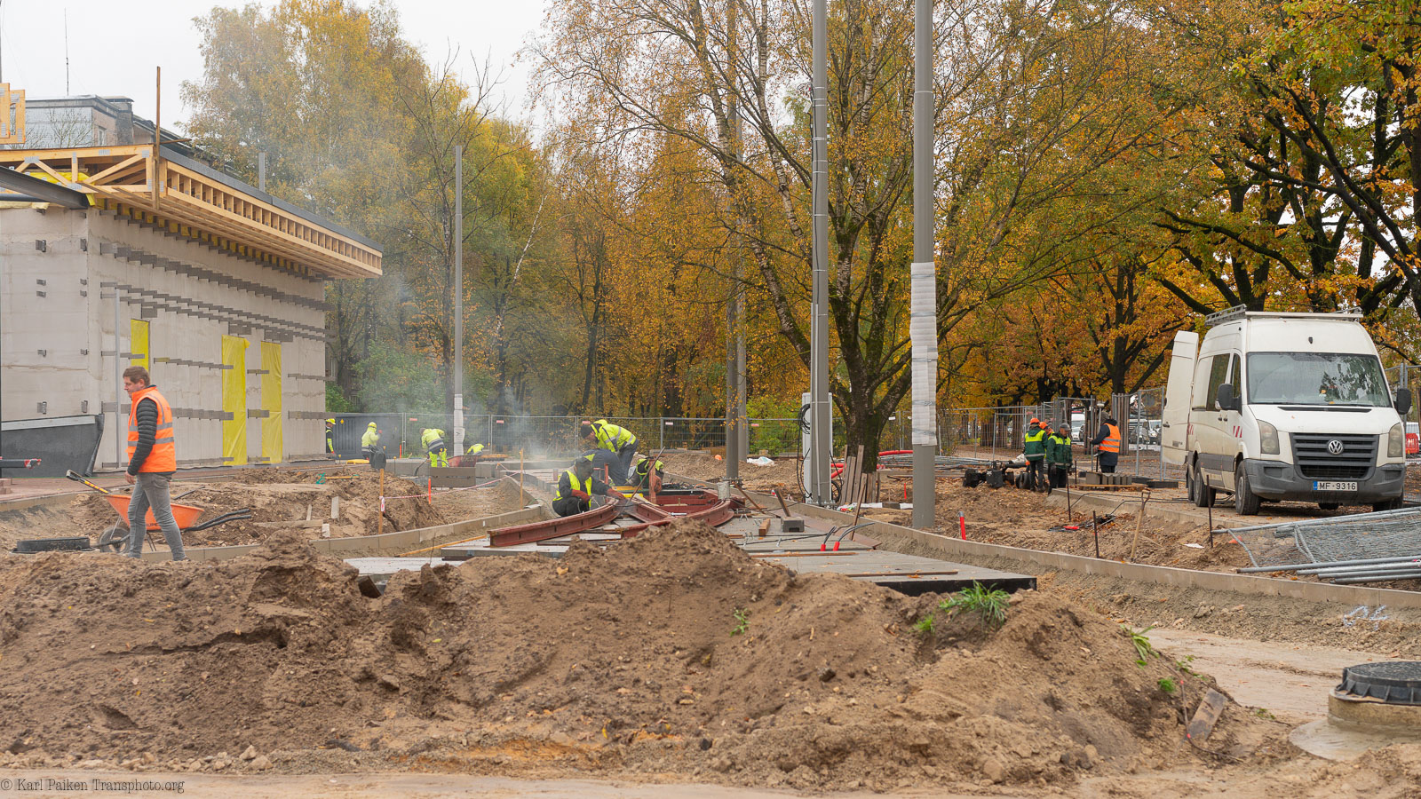 Ryga — Tramway Lines and Infrastructure