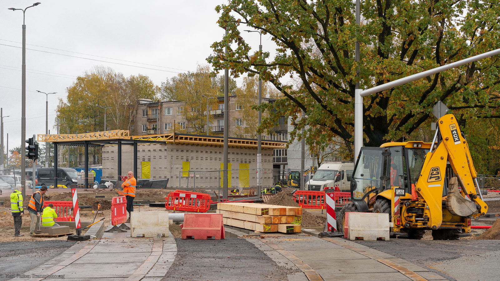 Ryga — Tramway Lines and Infrastructure