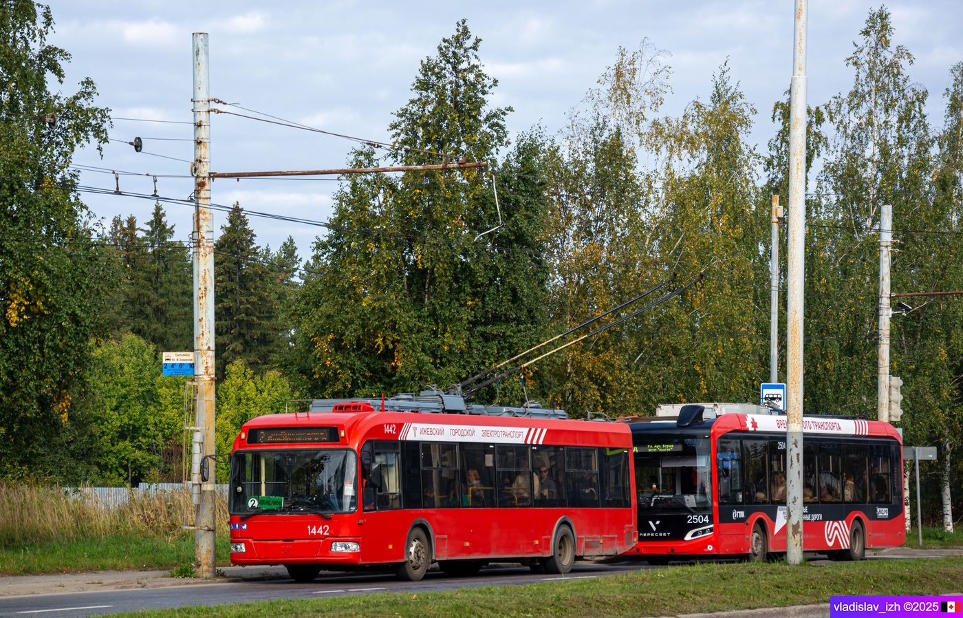 Ижевск, БКМ 321 № 1442