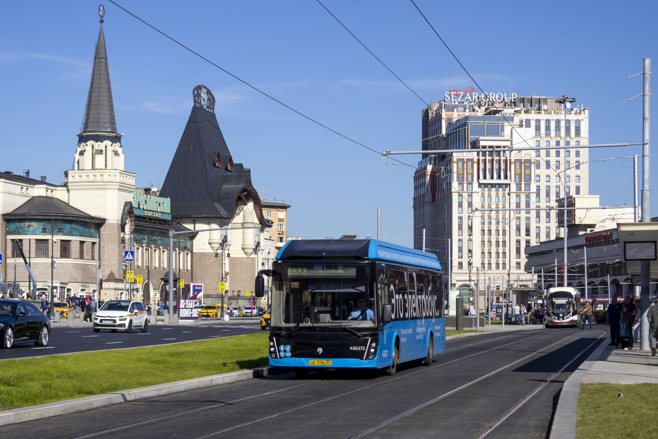 Москва, ЛиАЗ-6274 № 430272