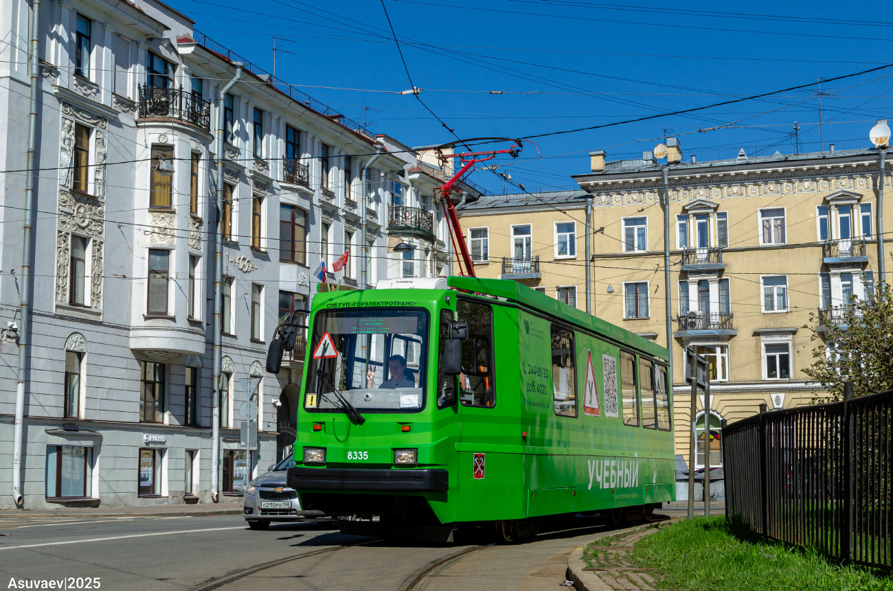 Санкт-Петербург, ПС39А1 № 8335