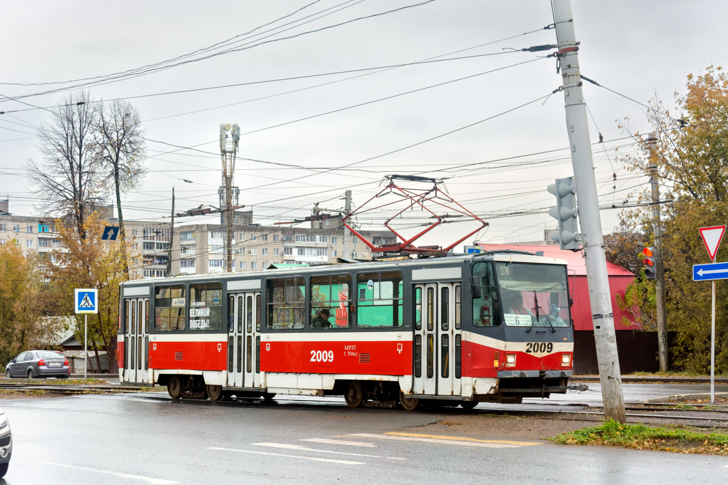 Уфа, Tatra T6B5-MPR № 2009