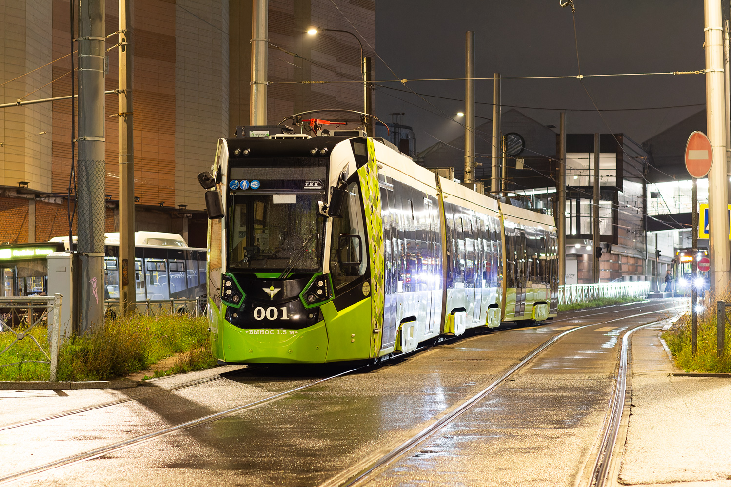 Санкт-Петербург, Stadler B85600M № 001