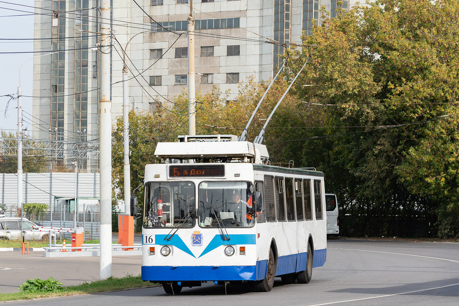Подольск, ЗиУ-682 КР Иваново № 16