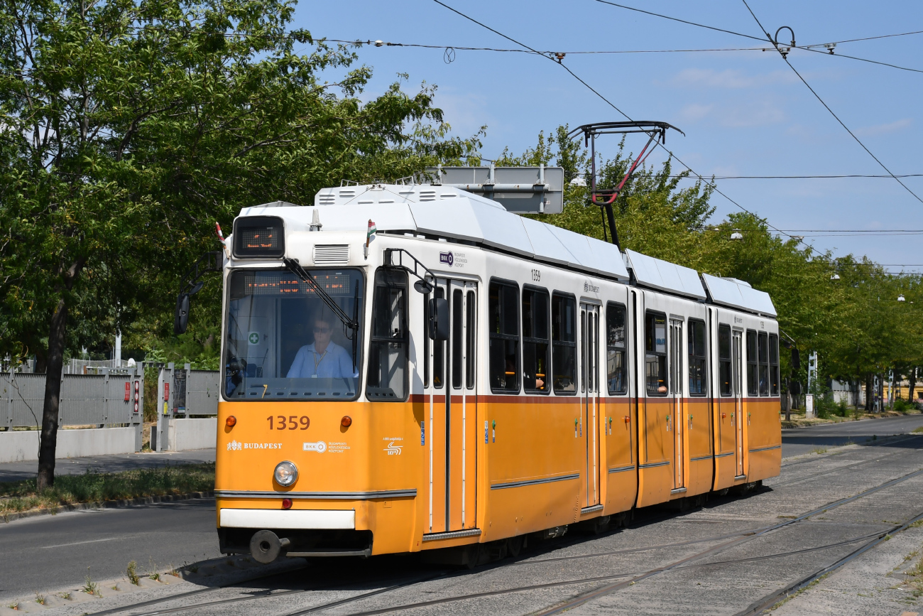 Budapešť, Ganz-Hunslet KCSV7 č. 1359