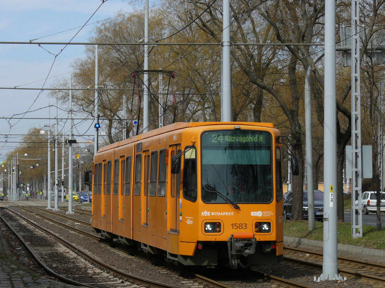 Budapeszt, Duewag TW6000 Nr 1583