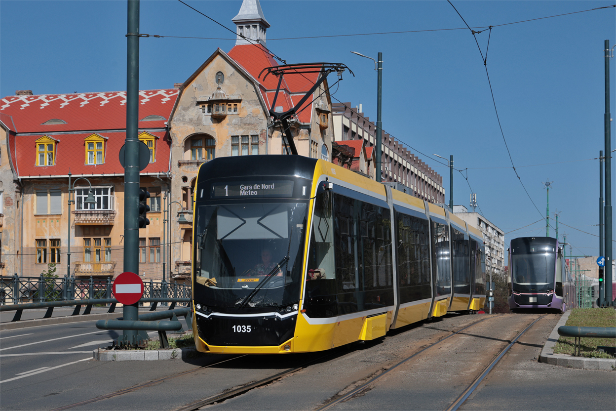Timisoara, Bozankaya model 2021 č. 1035
