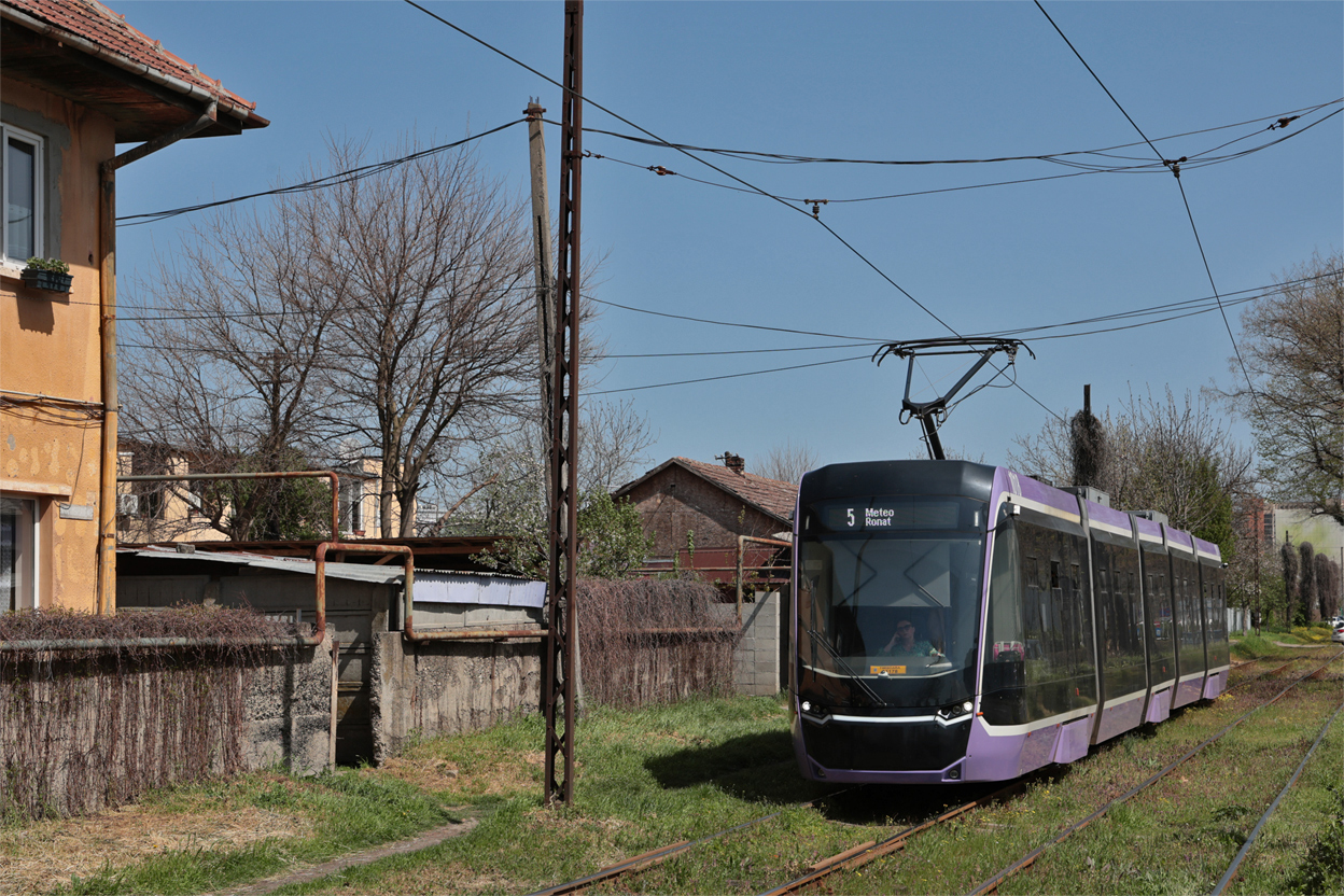 Тимишоара, Bozankaya model 2021 № 1018