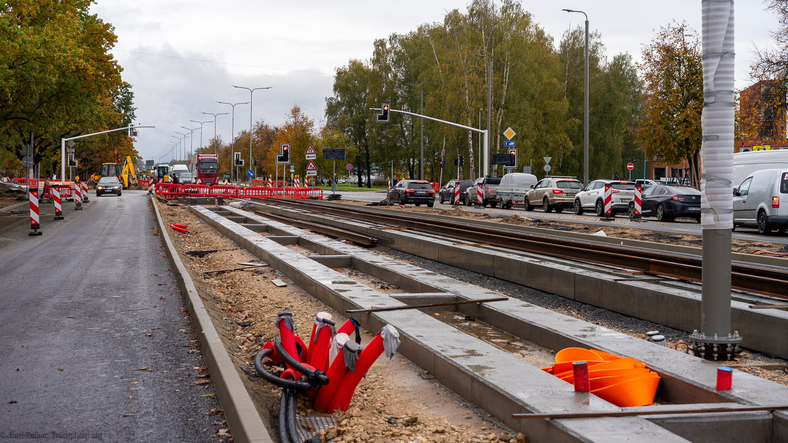 Ryga — Tramway Lines and Infrastructure