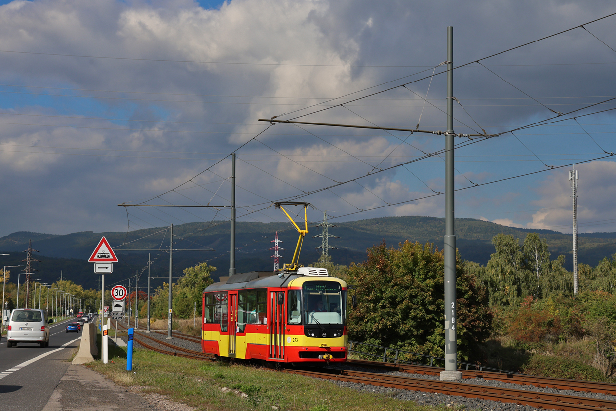 Мост ― Литвинов, Vario LFR.S № 253