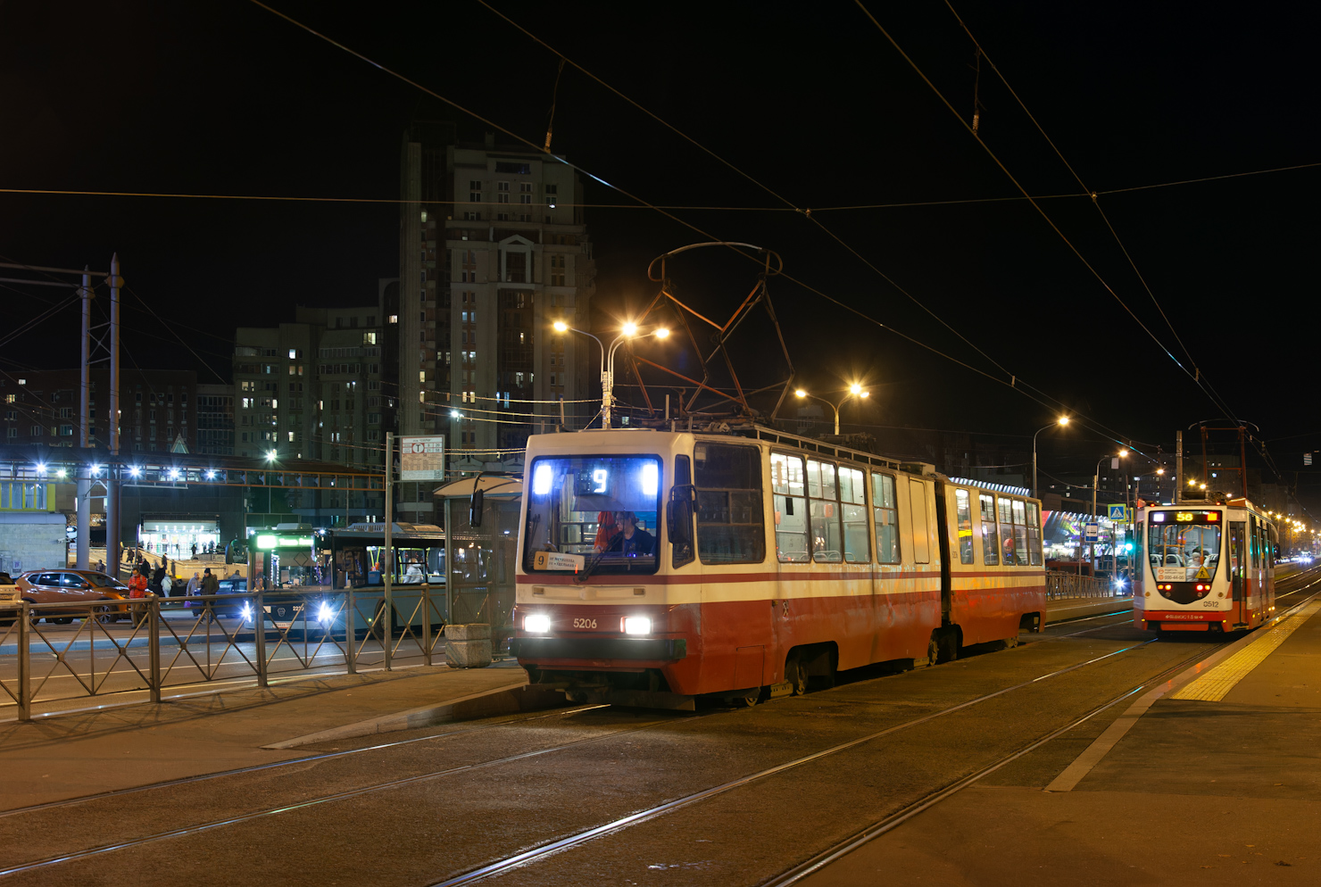 Санкт-Петербург, ЛВС-86К-М № 5206