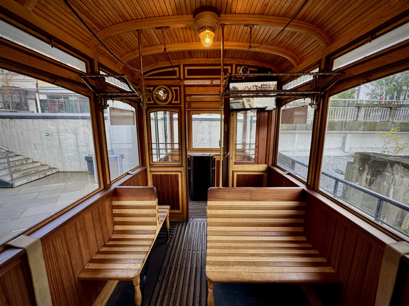 Cieszyn, Ringhoffer 2-axle motor car № 4